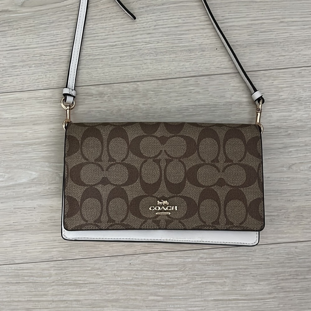 Coach Hayden Foldover Cross Body purse